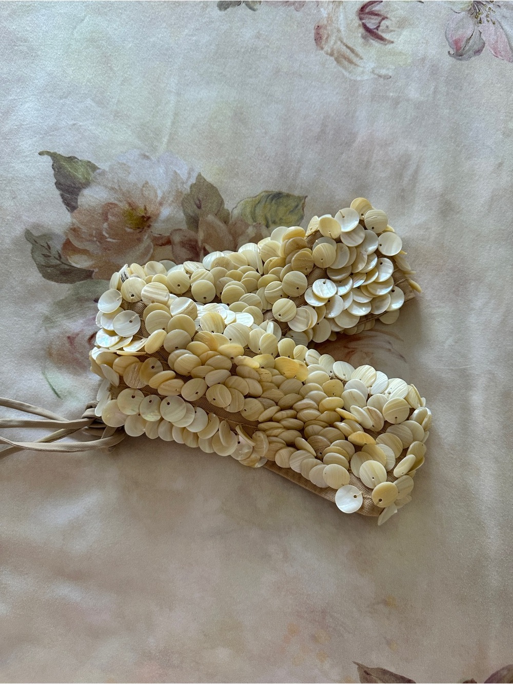 Mother of Pearl Shell Belt